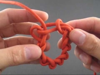 How to Tie a Round Brocade Knot by TIAT