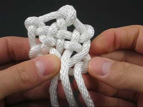 How to Tie Snowflake Knots by TIAT