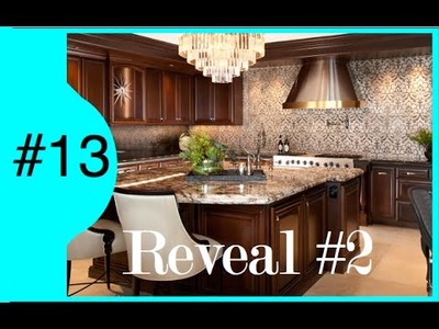 Interior Design - LaJolla Reveal Floor 2 - Living Dining Kitchen and Office
