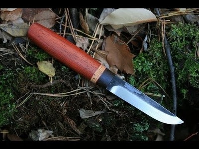 Knifemaking Tutorial - Making a scandinavian knife