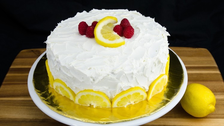 Lemon Cake Recipe: Cookies Cupcakes and Cardio How-to Video