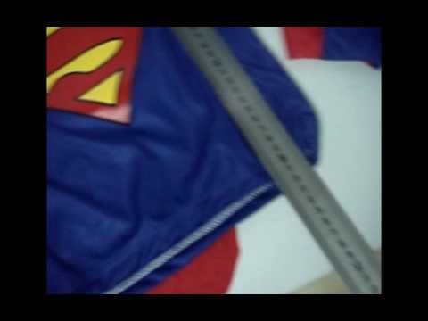 Lightake:Child Halloween Superman Costume Small Size (fit 105cm tall)