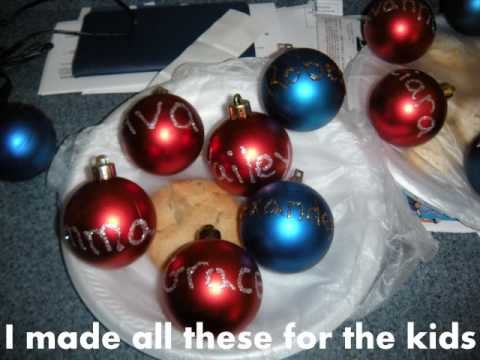 Make your own Christmas ornaments!