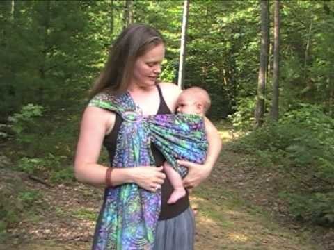 MyZenBaby Ring Baby Sling Video