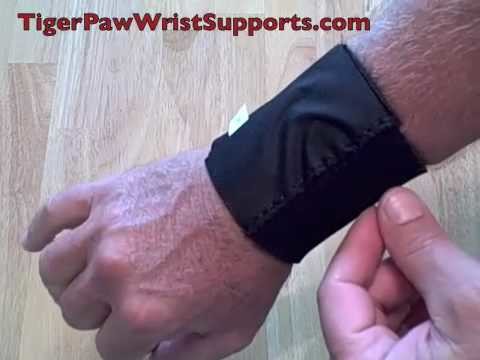 Neoprene wrist bands