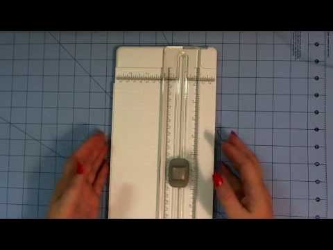 New Cricut Portable Paper Trimmer