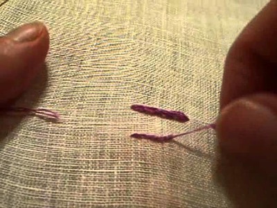 Outline Stitch Video Tutorial for Hand Embroidery