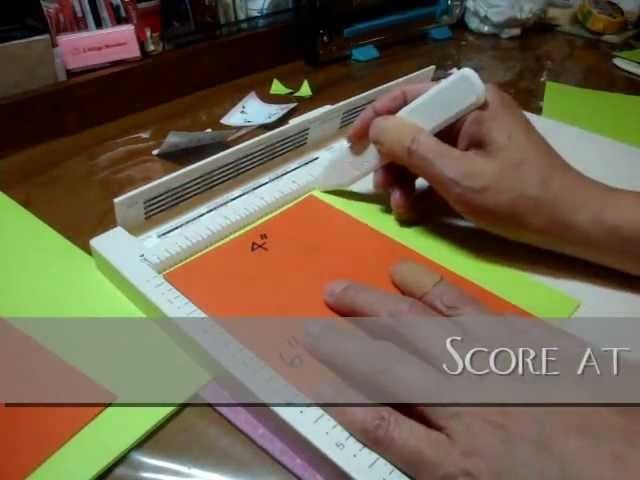 Page construction and measurements for the wedding album