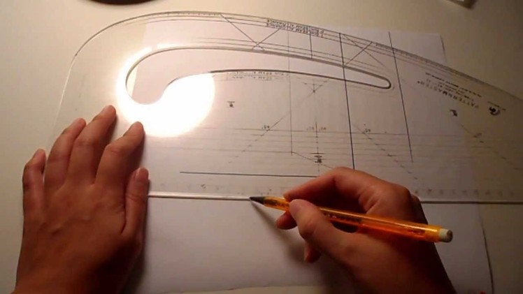 Pattern Cutting Tutorial: How To Draw Mitered. Mitred Corners Without Folding Your Pattern