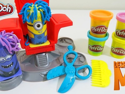 Play Doh Despicable Me Minion Disguise Lab Play Dough Playset Unboxing and Toy Review!