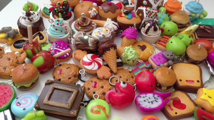 POLYMER CLAY CHARM COLLECTION PART 2