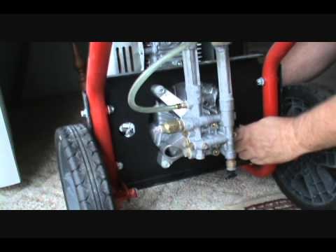Pressure Washer Pump Repair Part 1 (how to)