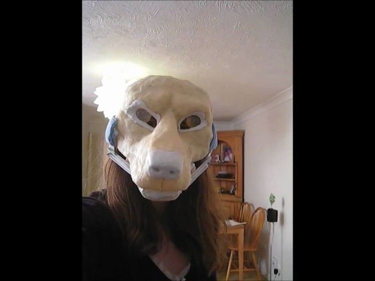 Resin Wolf Mask Moving Jaw Test