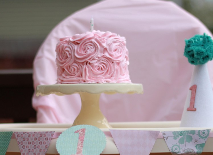 Rose Cake Tutorial