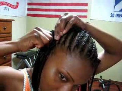 Sew In Weave with invisible PART I