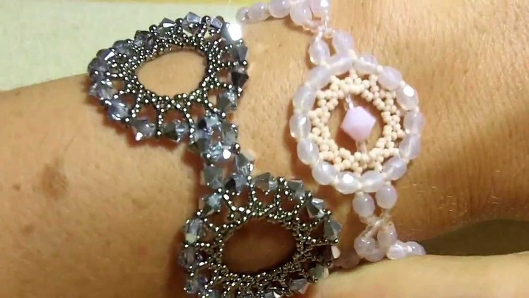 Sidonia's handmade jewelry - Happy elegant bracelet