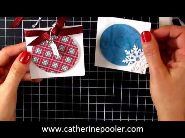 Simple Holiday Gift Tags to Make #2