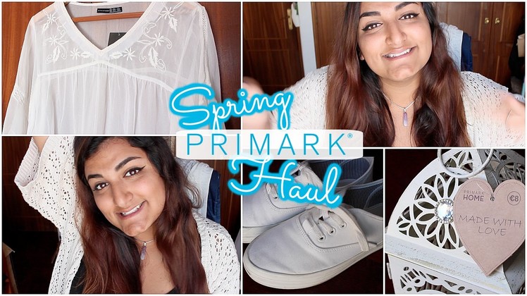 Spring Primark Haul | Adriana ♡