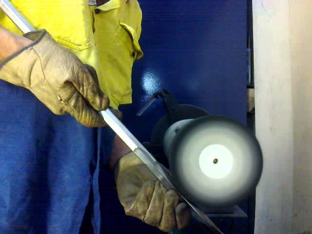 Stainless Trim Dent Removal Part3 xw xy Bonnet trim repair