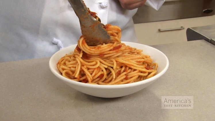 Super Quick Video Tips: How to Cook Pasta Perfectly