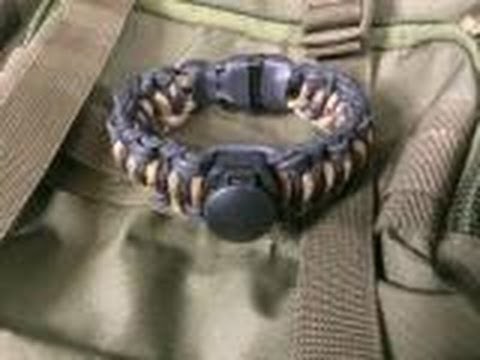 Survival Kit: The 18-Item Wazoo Survival Gear Adventure Bracelet