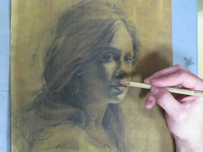 The Portrait Drawing