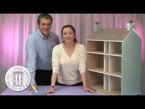 Tips on Decorating a Dolls' house Masterclass