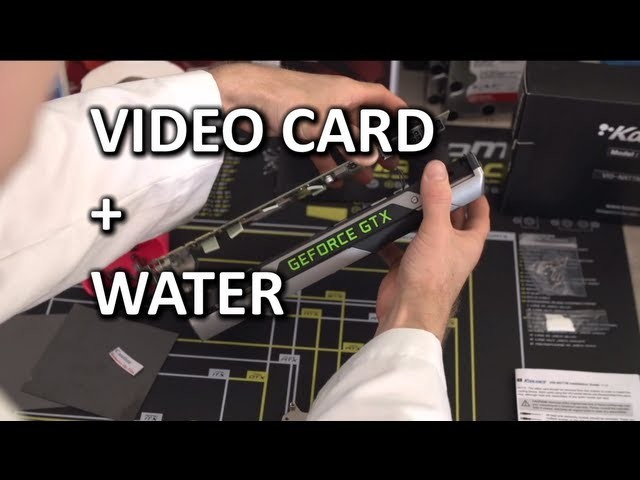 ULTIMATE Water Cool your Video Card "How To" Guide
