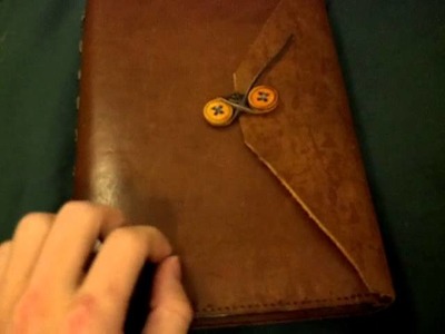 Whisper ASMR: update and sounds of leather book