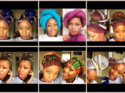 8 EASY Head wraps