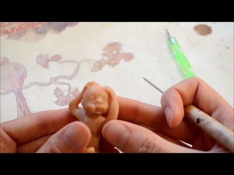 Baby Making Tutorial 1 (Polymer Clay)