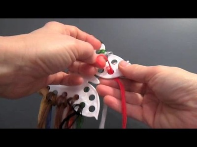 Bucilla Stocking Construction - Step 3