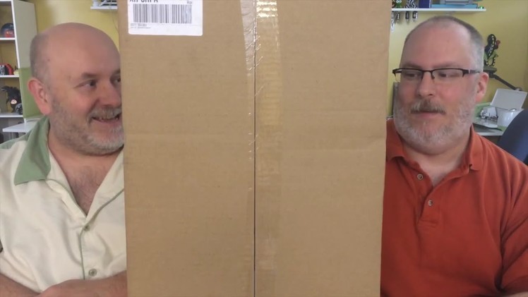Cricut Mystery Box – September 2014 Unboxing
