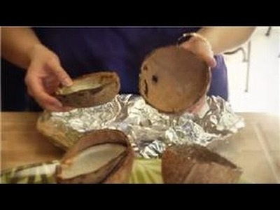 Deliciously Coconut : How to Shell a Coconut