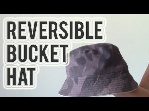 DIY: Bucket Hat (Reversible)
