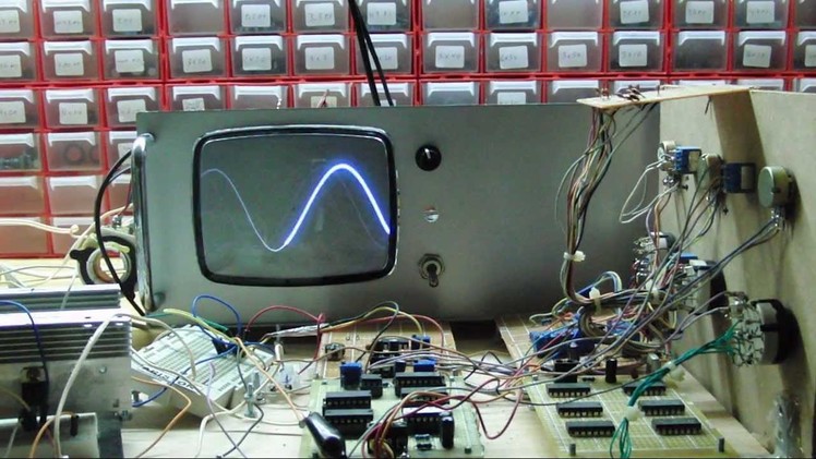 DIY oscilloscope - Must see!
