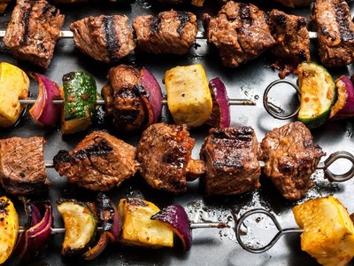 Easy Beef Shish Kebabs - How to Make The Easiest Way