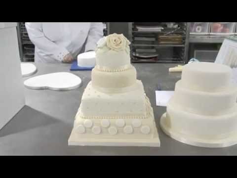 EXCLUSIVE VIDEO!! THE ROYAL WEDDING CAKE OF THE YEAR 2011!  Britain's Prince William & Catherine