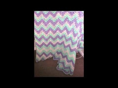 Granny Ripple Blanket , pattern from Bethintx1