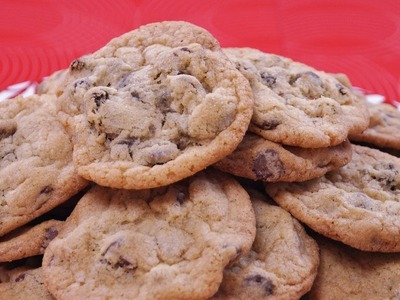 Homemade Chocolate Chip Cookies Recipe: From Scratch: How To: Diane Kometa: Dishin With Di #125