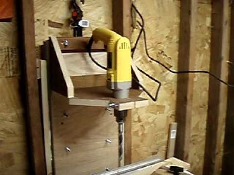 Homemade Drill Press