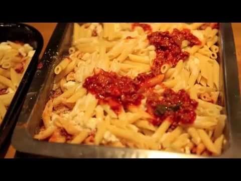 How to Cook Mamma's Pasta Al Forno (Baked Ziti or penne)
