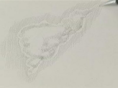 How To Draw Clouds In Pencil