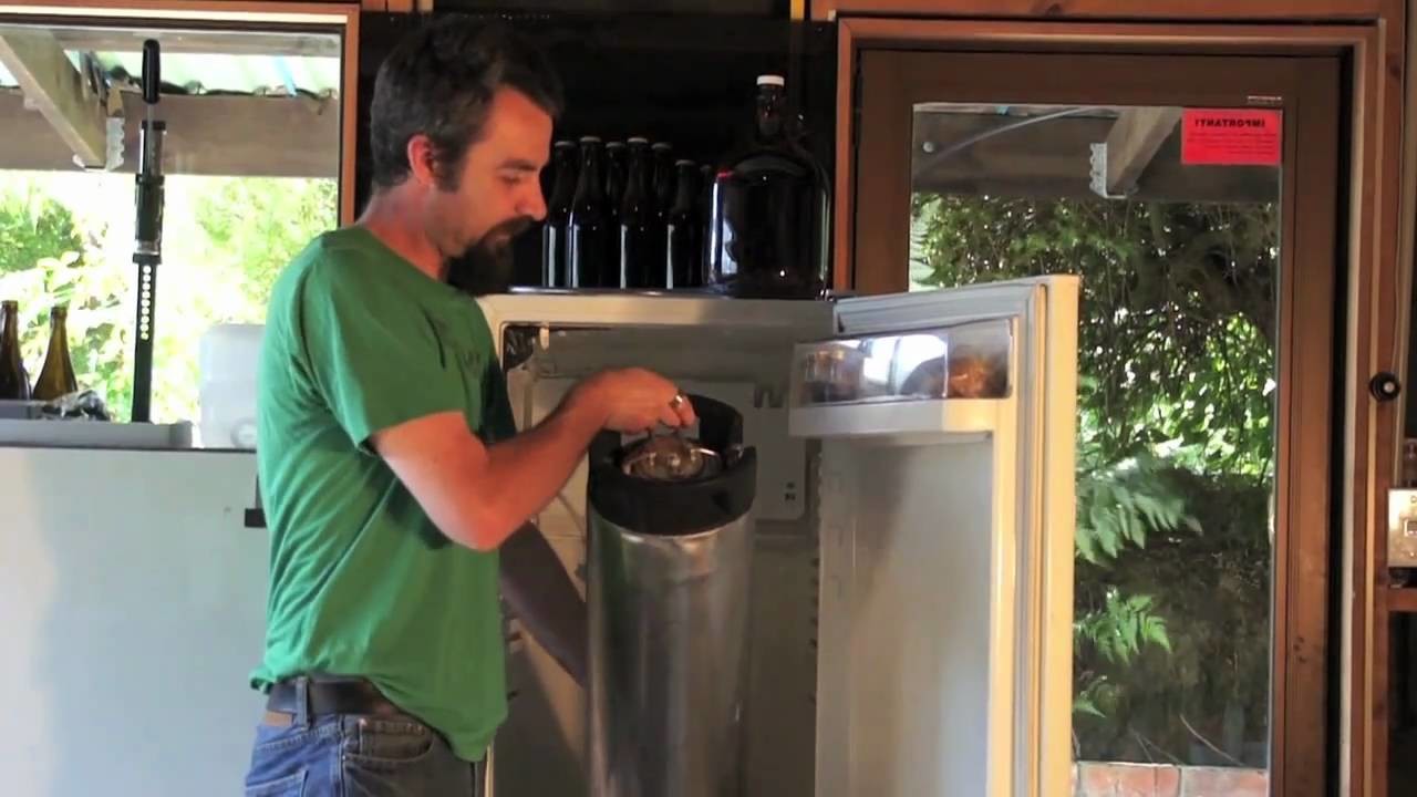 How to keg a homebrew beer