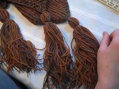 How to make a 9" tassel
