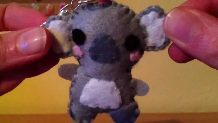 How to Make a Cute Koala Plushie