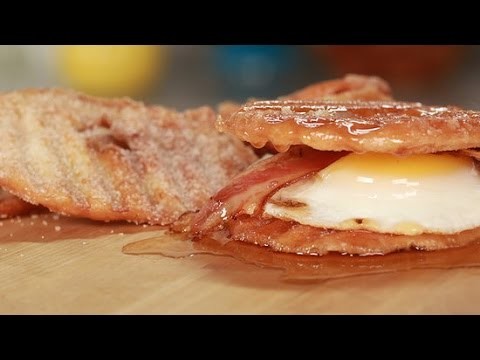 How to Make a Donut Chip Breakfast Sandwich