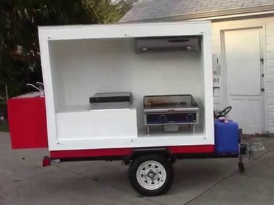 How to make a food cart