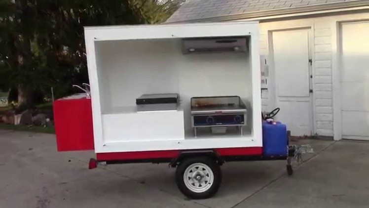 How to make a food cart