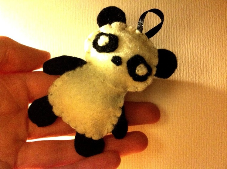 How to Make a Kawaii Panda Plushie
